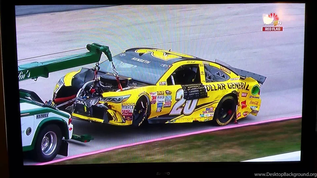 Matt Kenseth Wrecks Joey Logano At Martinsville   YouTube
