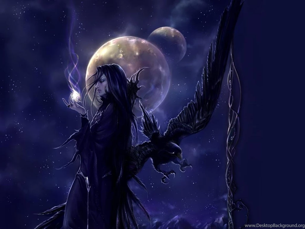 Dark Gothic Fantasy Art