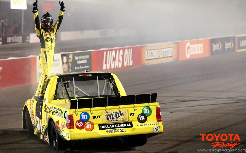 TRD   KYLE BUSCH SECURES TOYOTA'S FIRST NSCS CHAMPIONSHIP