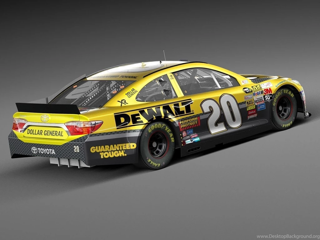 Nascar Toyota Camry DeWalt Matt Kenseth 2015 3D Model .max .obj ...