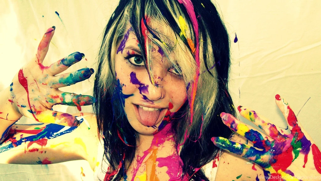 Art Girl Wallpapers