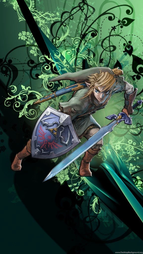 iPhone 5 Wallpapers HD Zelda Link 3 By APPLERAICING