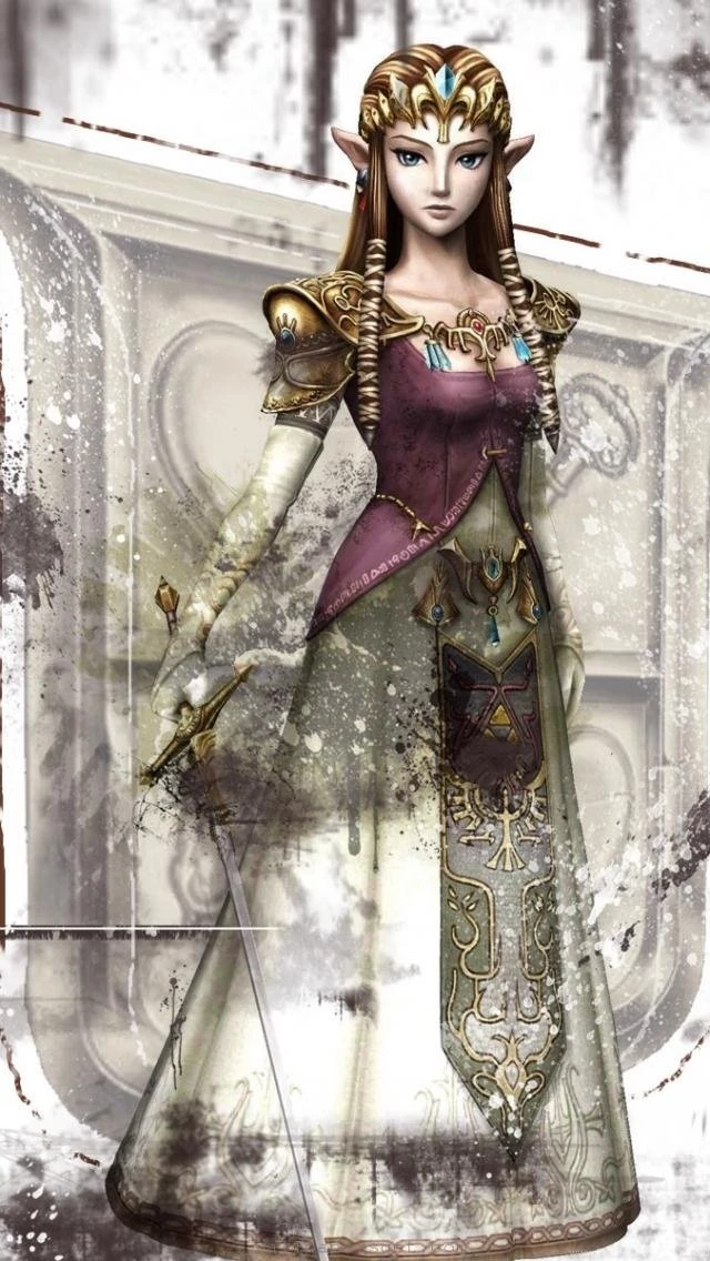 Zelda Princess iPhone 5 Wallpapers (640x1136)