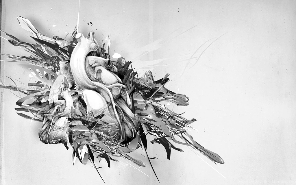 1680x1050 Abstract Heart Desktop PC And Mac Wallpapers