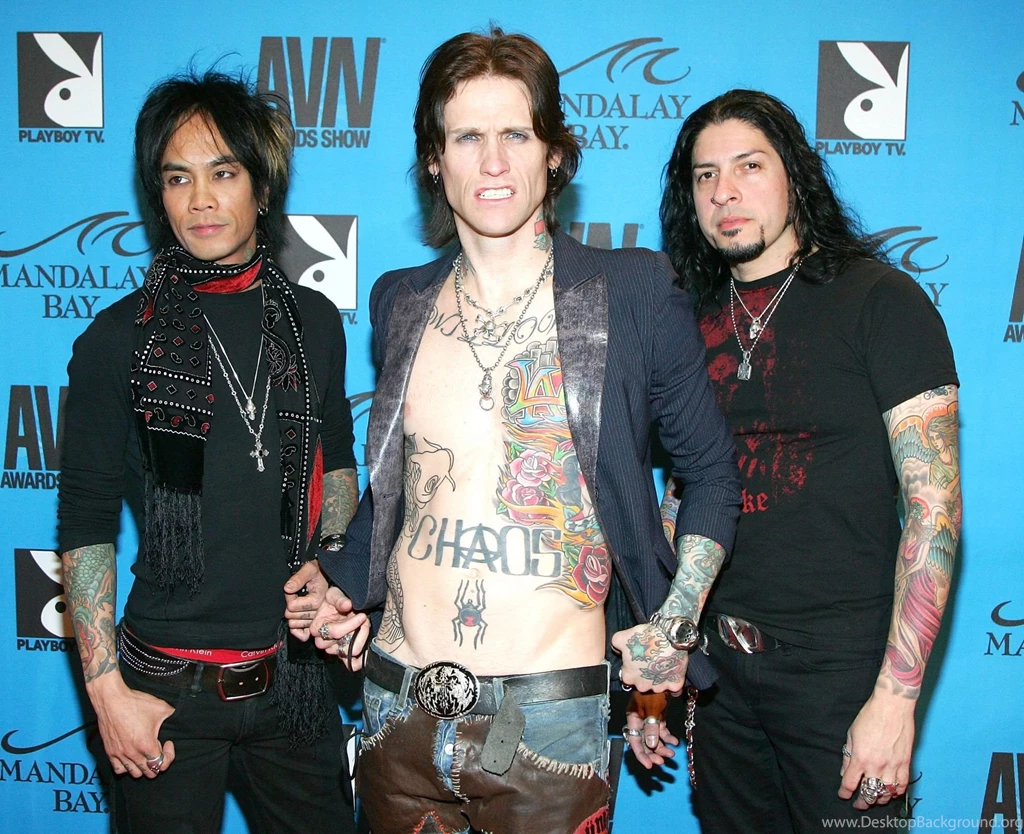 Buckcherry Desktop Backgrounds  B8   Rock Band Wallpapers