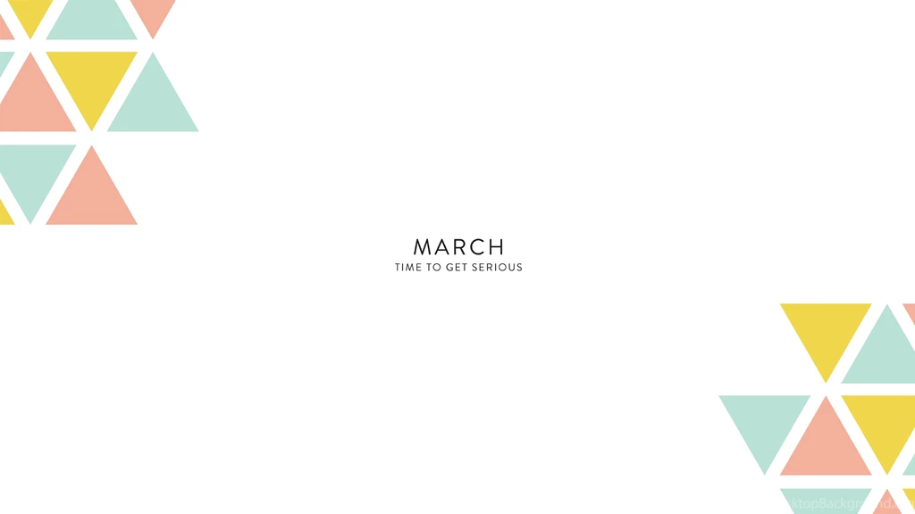 Free / March Wallpapers Kory Woodard