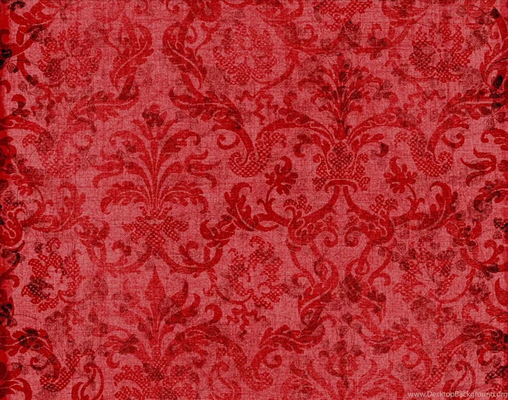 Red Vintage Wallpaper Backgrounds