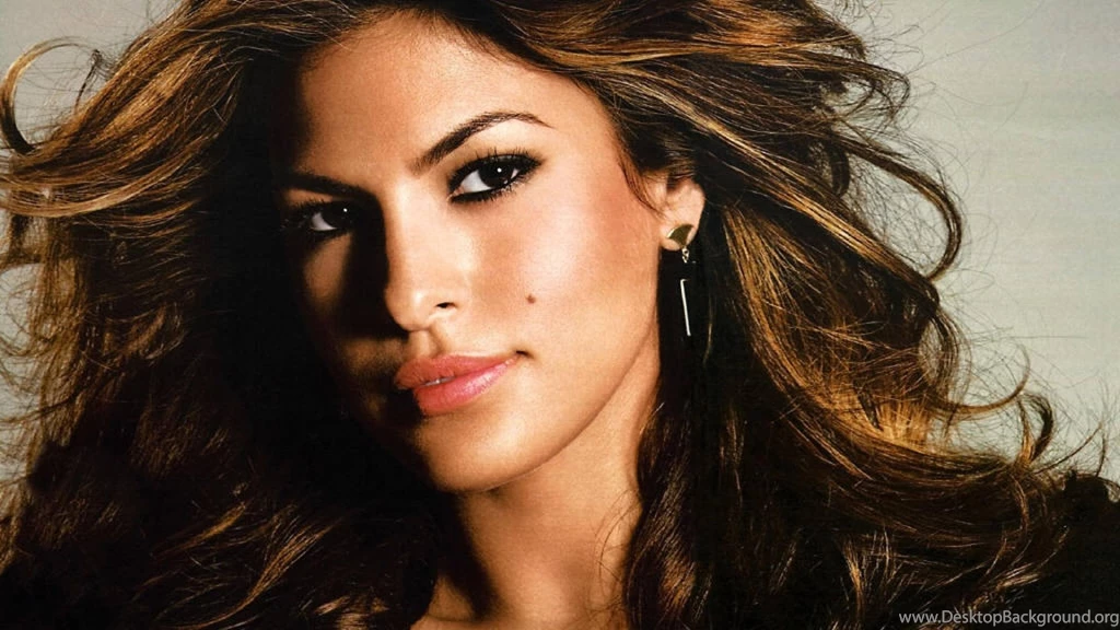 Eva Mendes Hot Hair Style Hd Wallpapers