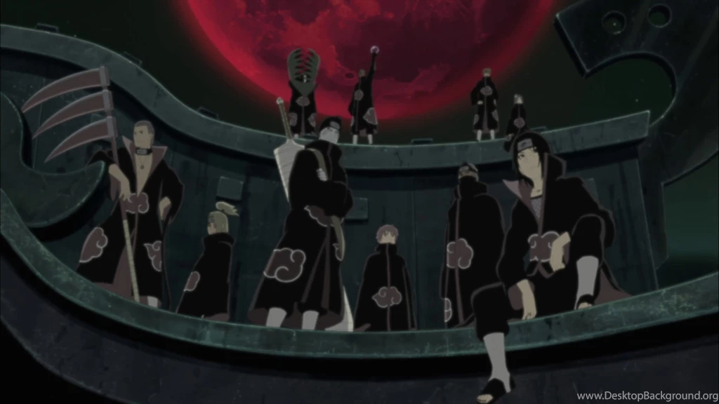 Naruto Top 15 Strongest Akatsuki Members YouTube