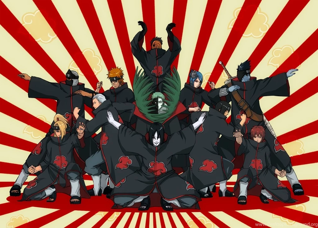 Akatsuki Backgrounds Wallpapers Cave