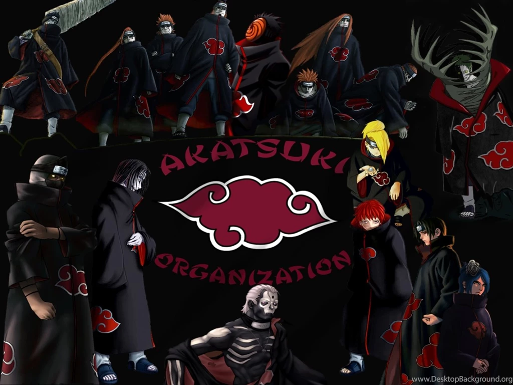 Akatsuki Members