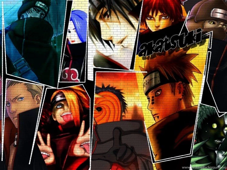 Wallpapers Manga > Wallpapers Naruto Akatsuki By Gaara59100 ...