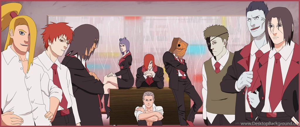 Wallpapers Lover: Download Akatsuki Characters