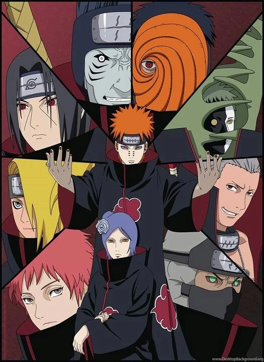 Akatsuki On Pinterest