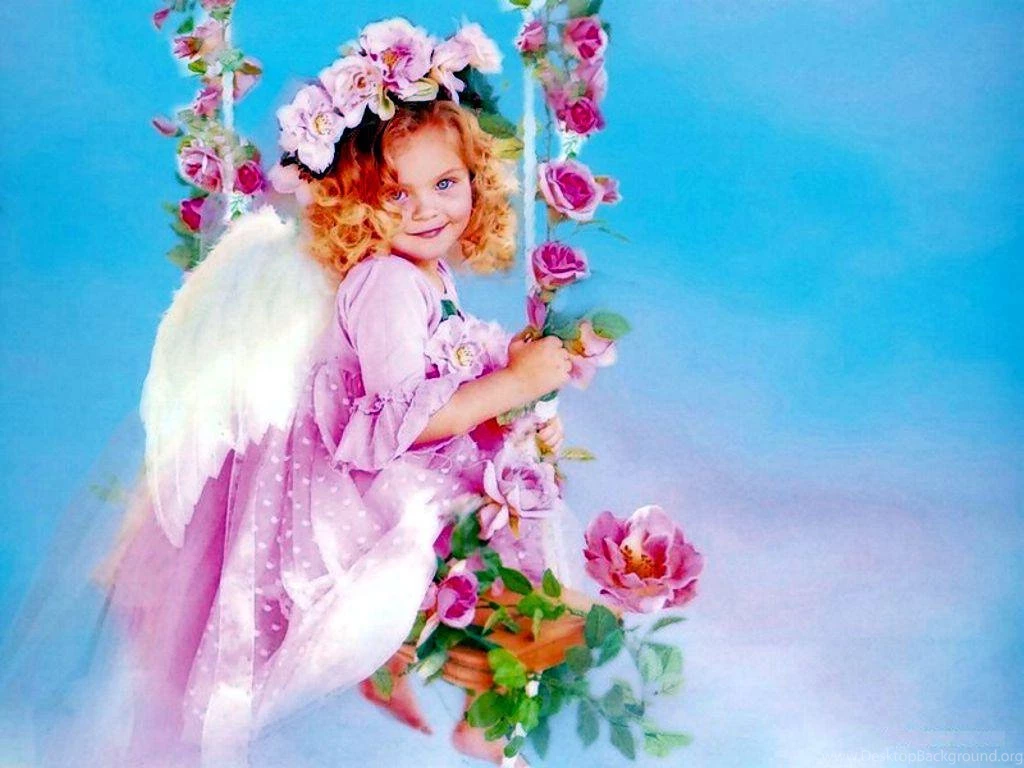 Little Angel In A Swing   (