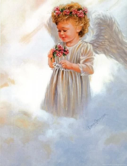 Cute Little Angels Wallpapers