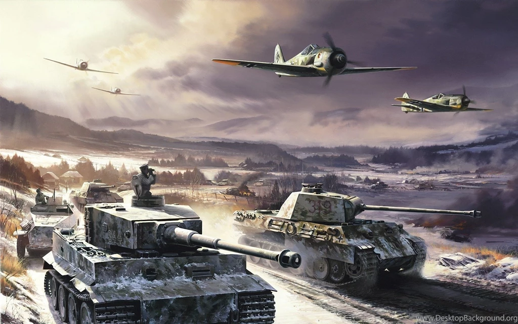 Tanks In The Second World War Wallpapers And Images Wallpapers ...