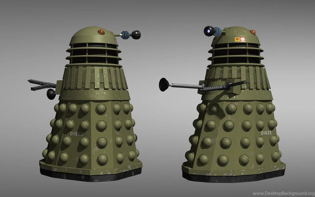 WWII Dalek Beauty Shot 1440x900 Wallpapers
