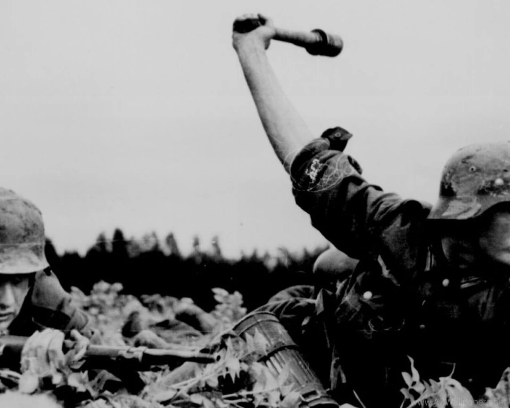 Soldiers Military World War Ii Grenade Hd Wallpapers   (