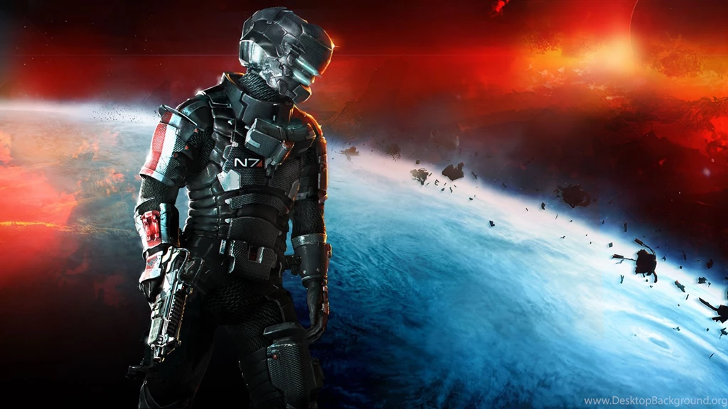 Dead Space 3 Computer Wallpapers, Desktop Backgrounds