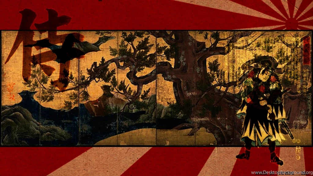 Samurai Wallpapers By Teriyanki On DeviantArt