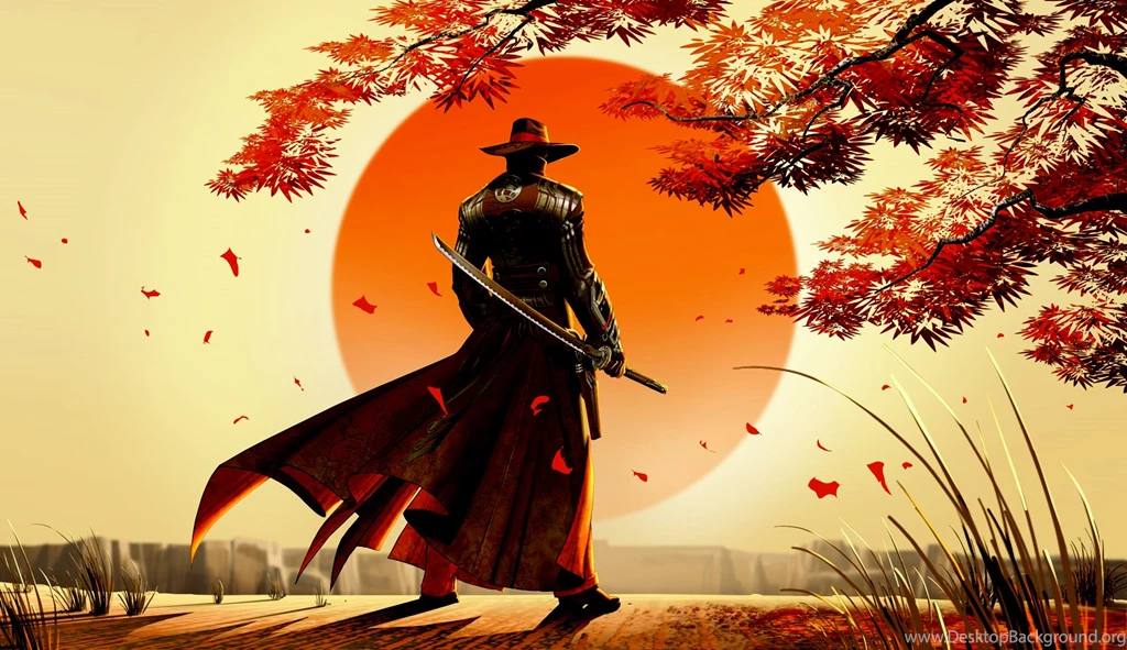 Red Steel 2 Western Samurai Wallpapers