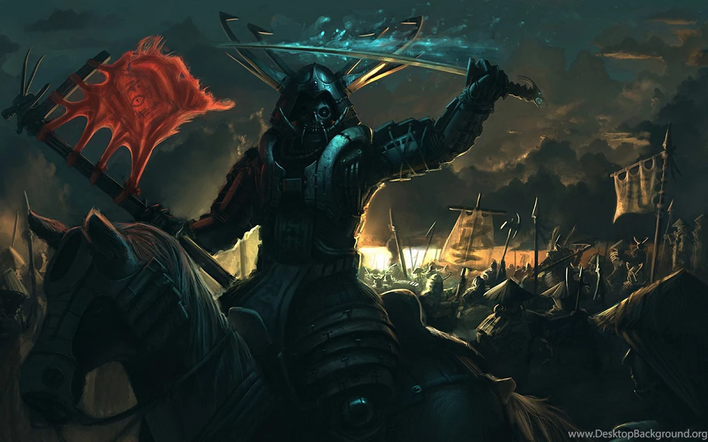 Samurai Illustration Wallpapers HD Wallpapers