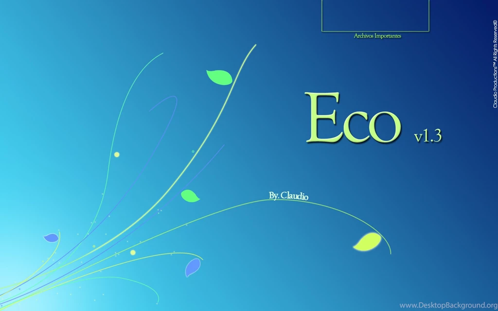 Eco Wallpapers By Koolestplay On DeviantArt