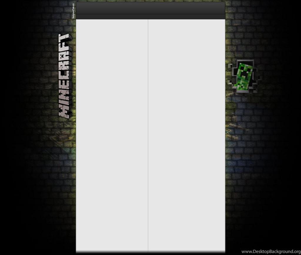 Minecraft Youtube Backgrounds