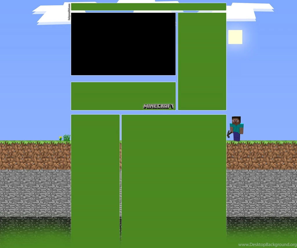 Minecraft YouTube Backgrounds & Layouts Other Fan Art Fan Art ...