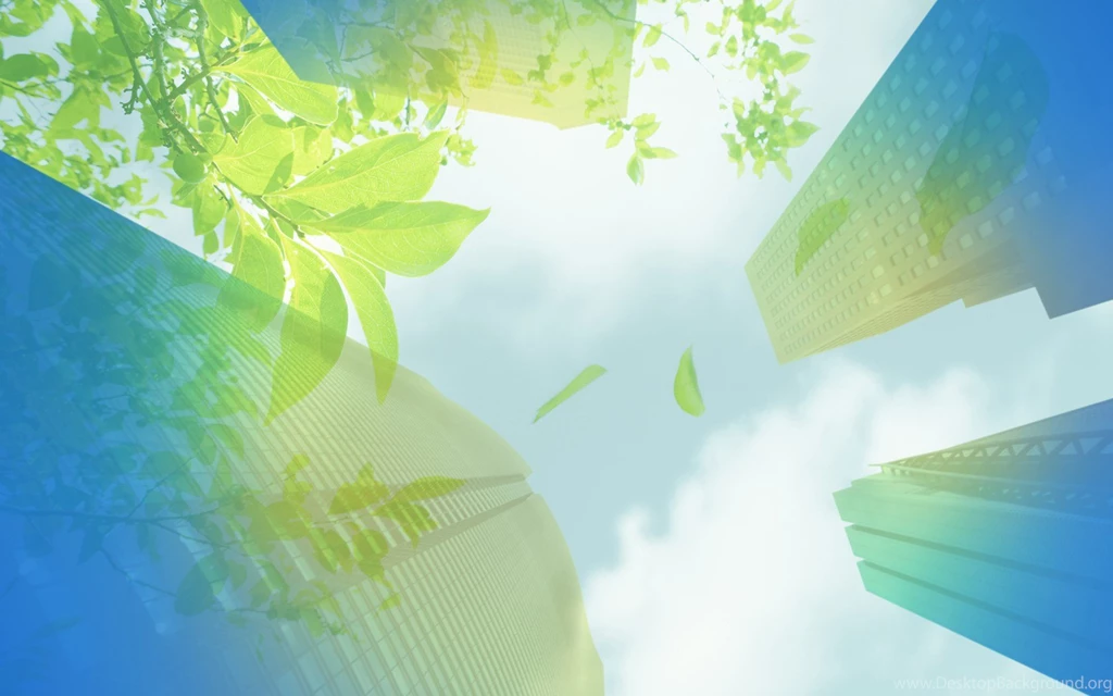 Photo Manipulation Of Eco City, Photo Manipulation Of Green ...