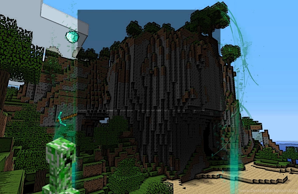 Minecraft Youtube Backgrounds Template Other Fan Art Fan Art ...