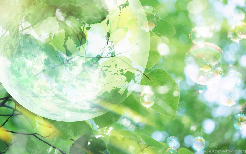 Eco Concept And Photo Manipulation Of Environment And Nature ...