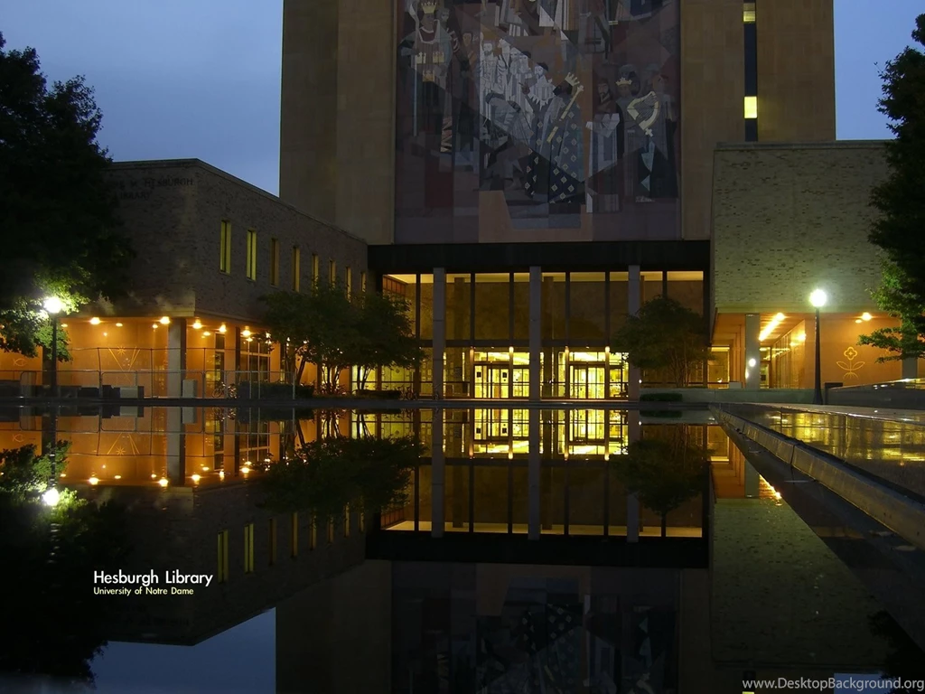Hesburg Library Paris Wallpapers