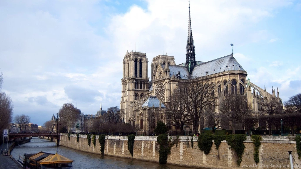 Wallpapers University Of Notre Dame Cathedral Paris France Top ...