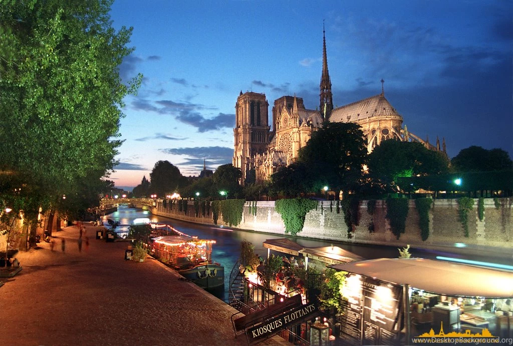 Notre Dame De Paris Inside Wallpaper.
