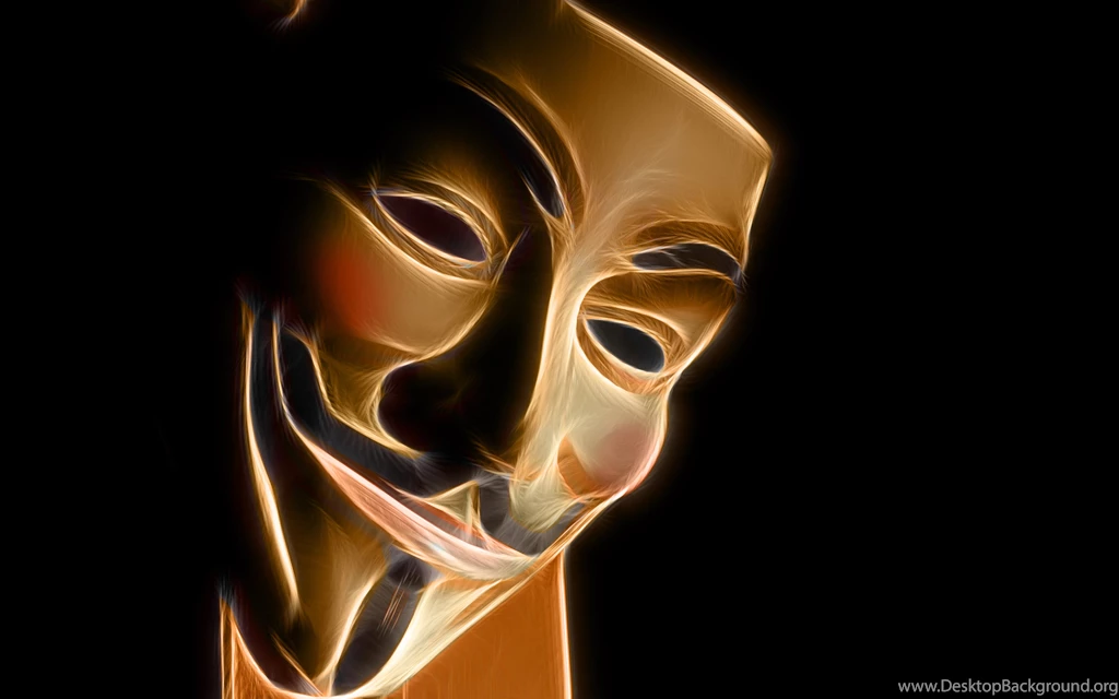 Fractalius Masks Guy Fawkes V For Vendetta Mask