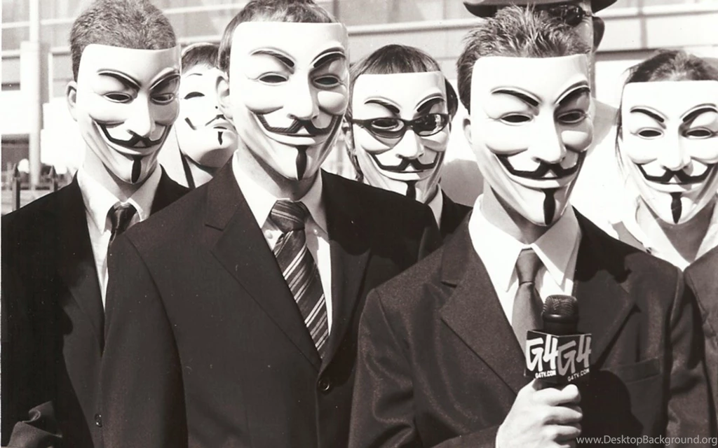 Wallpapers V For Vendetta Masks 1920x1200