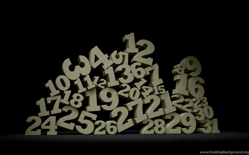 Numbers Wallpapers HD 11147 Pacify Mind