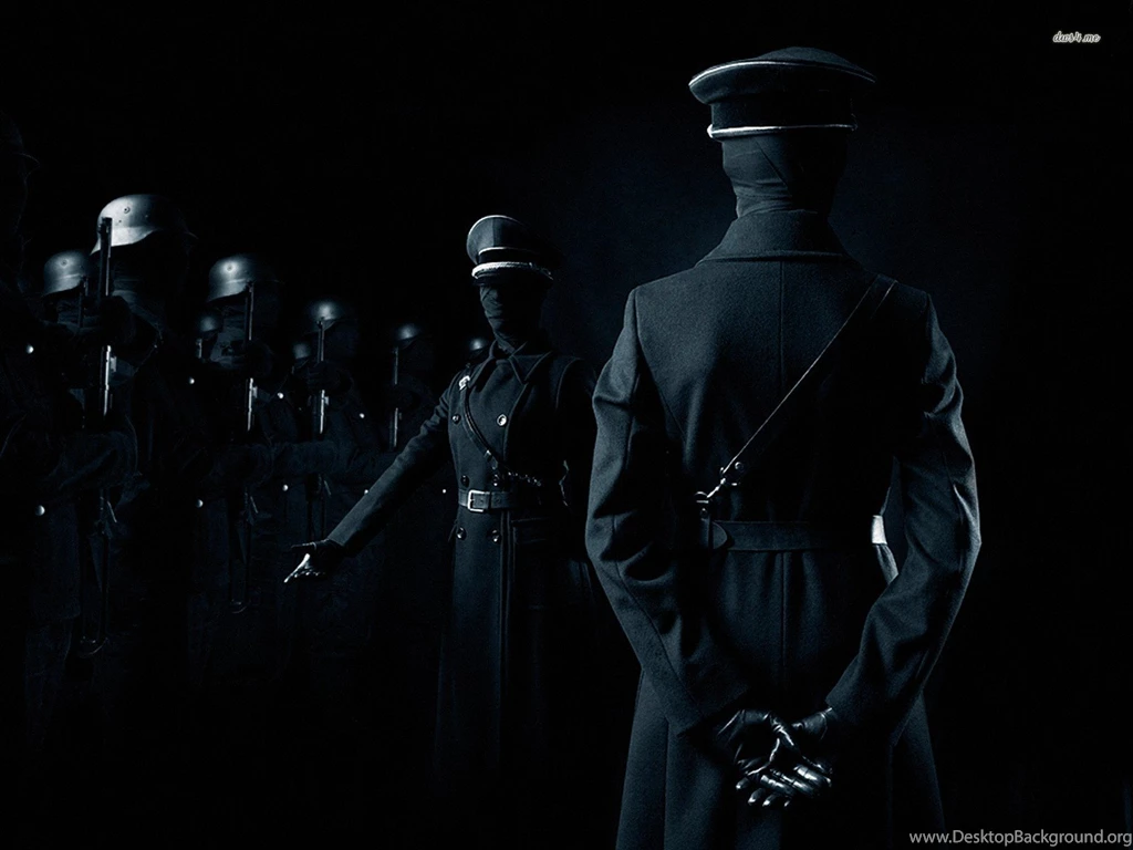 Wallpapers Mask Vendetta Faceless Soldiers Photography 1600x1200 ...