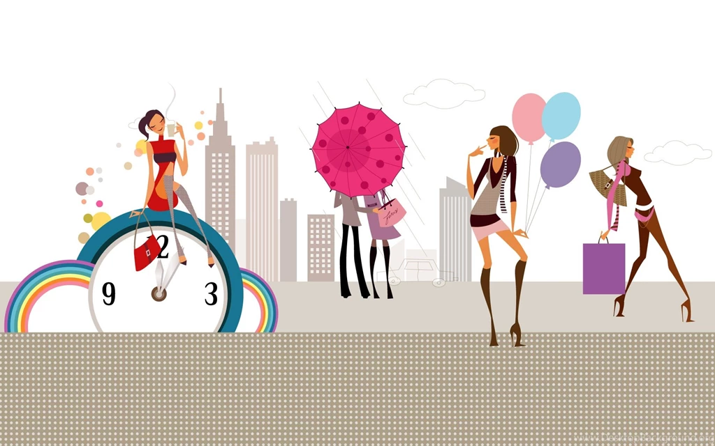Fashion Clothes For Teens Wallpaper.