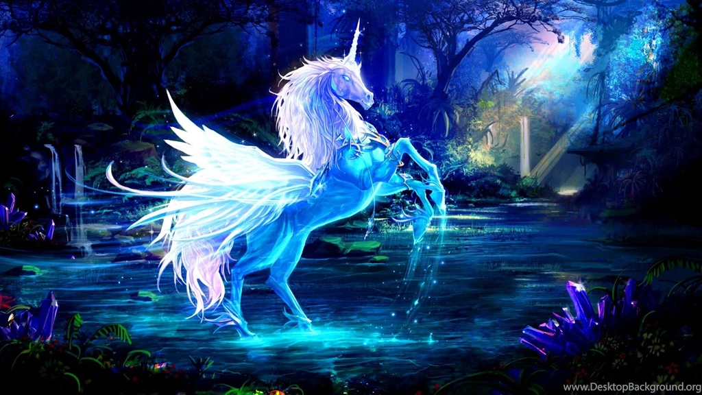 Free Unicorn Wallpapers Downloads Wallpapers Zone