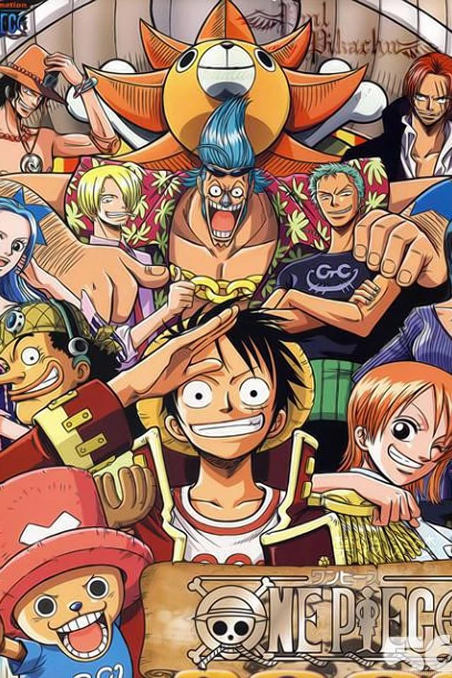 One Piece Wallpaper 4k For Iphone Doraemon