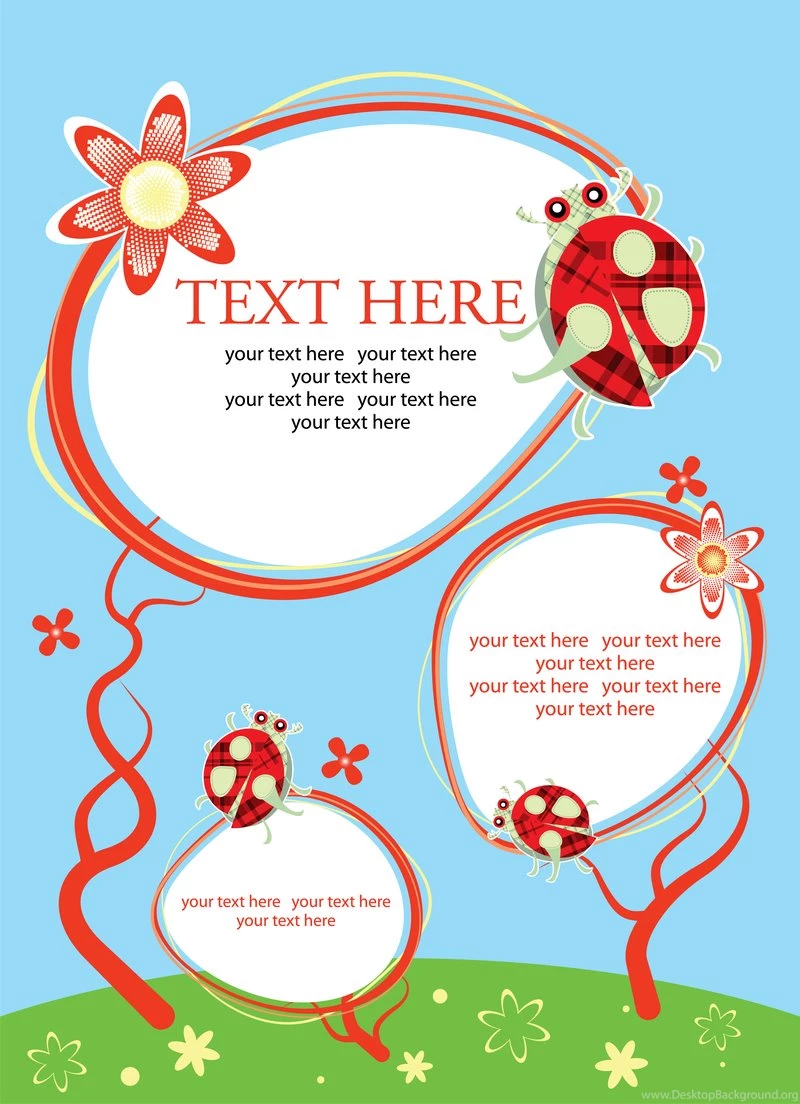 Cartoon Illustration Backgrounds Free Vector Download