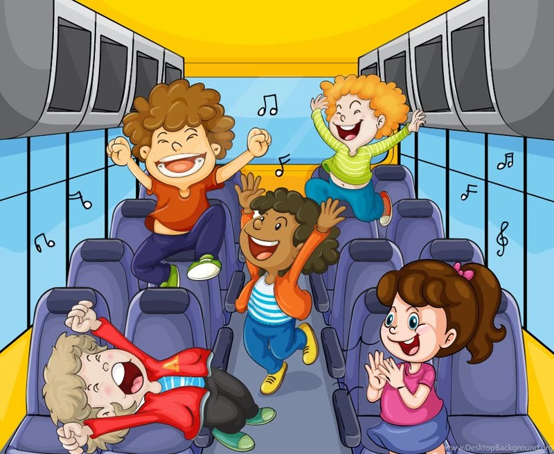 Cute Cartoon Backgrounds Vector 1