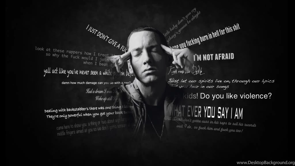 Eminem Lyrics Quotes From Songs Album On Quotesvil.com