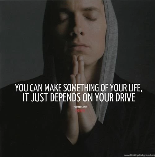 Eminem Quote Wallpapers