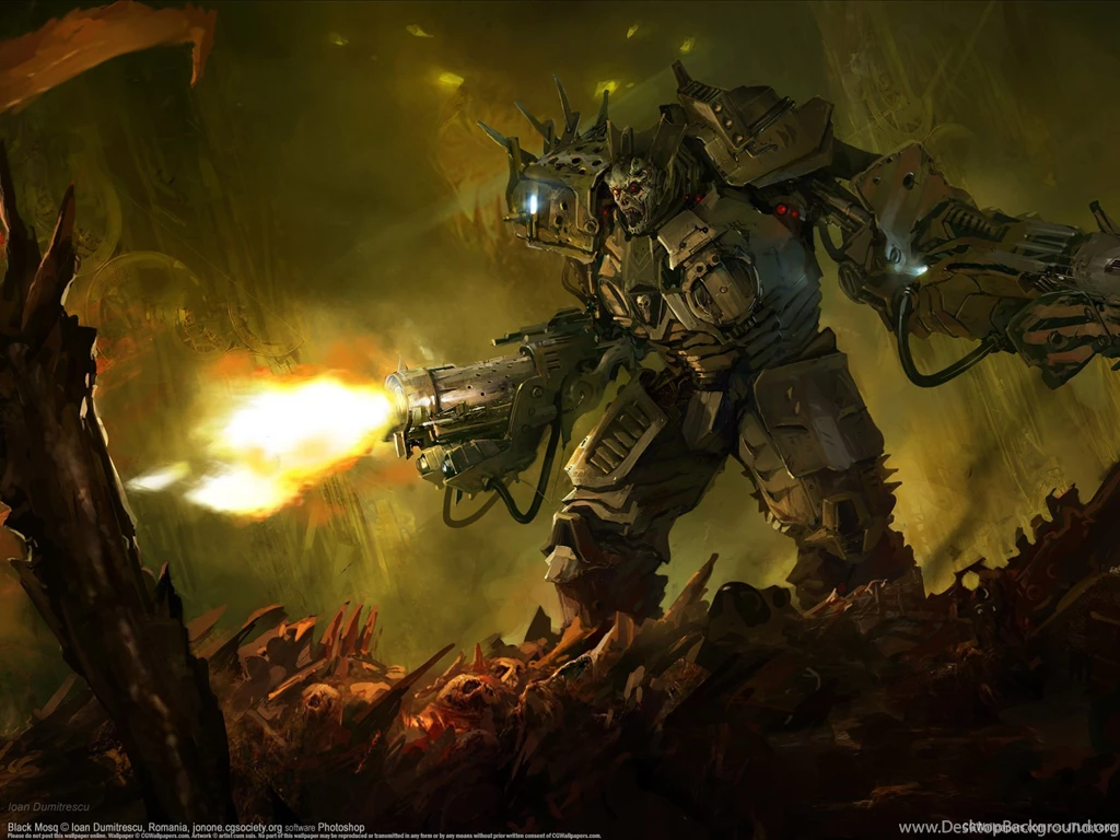 Black Monster Mech < Fantasy < Gallery < Desktop Wallpapers