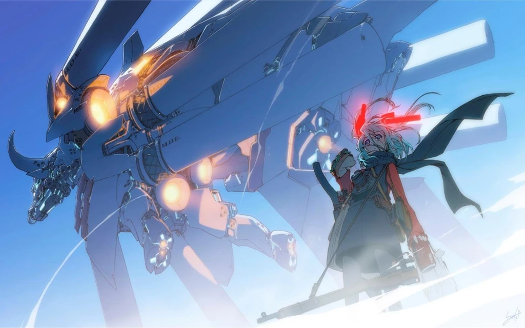 20 Mech HD Wallpapers