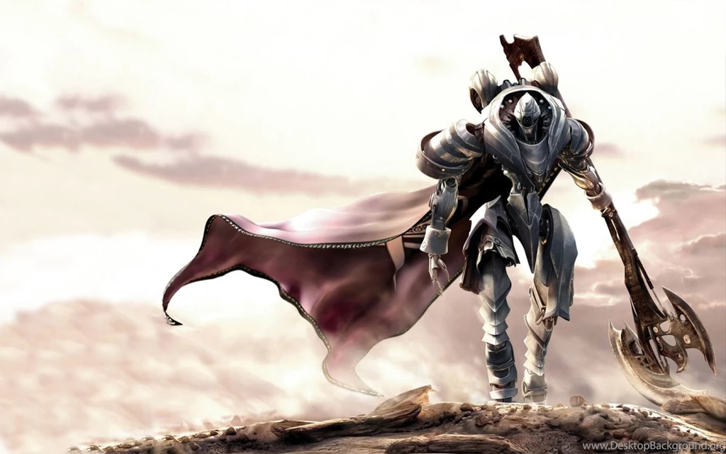 Wallpapers Mech Axe Robot 1280x800